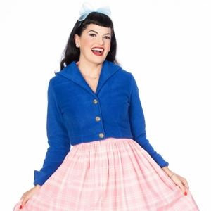 Siren Bolero in Royal Blue